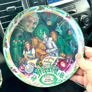 WIZARD OF OZ 1993 MUSICAL BRADEX COLLECTORS PLATE "IF I ONLY HAD A BRAIN" works!